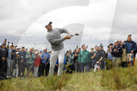 Day one of the 153rd Open Golf Championship at the Royal Portrush golf club in Northern Ireland.