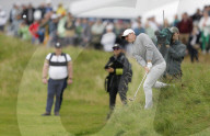 Day one of the 153rd Open Golf Championship at the Royal Portrush golf club in Northern Ireland.
