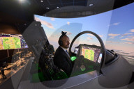 How UK firms are enticing buyers for the next generation of fighter jets. BAE Systems at Warton