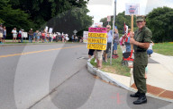 Good Trouble Protest At Highland Park
