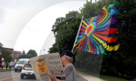 Good Trouble Protest At Highland Park