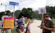 Good Trouble Protest At Highland Park