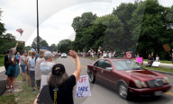 Good Trouble Protest At Highland Park