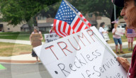 Good Trouble Protest At Highland Park
