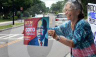 Good Trouble Protest At Highland Park
