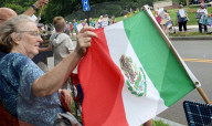 Good Trouble Protest At Highland Park