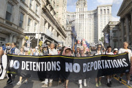 'Good Trouble' Anti-Trump Protest In New York
