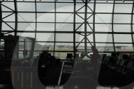 Passengers At The Terminal Of Brussels Airport