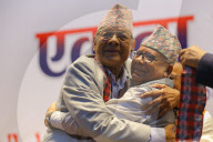 Communist Parties Merge In Nepal- (CPN) Unified Socialist And Unity National Campaign