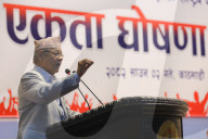 Communist Parties Merge In Nepal- (CPN) Unified Socialist And Unity National Campaign