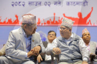 Communist Parties Merge In Nepal- (CPN) Unified Socialist And Unity National Campaign