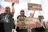 Protest In Front Of The New Horizons Cinema In Wroclaw
