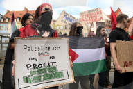 Protest In Front Of The New Horizons Cinema In Wroclaw