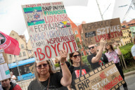 Protest In Front Of The New Horizons Cinema In Wroclaw