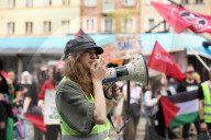 Protest In Front Of The New Horizons Cinema In Wroclaw