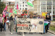 Protest In Front Of The New Horizons Cinema In Wroclaw