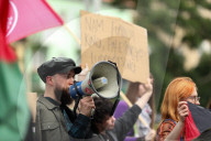 Protest In Front Of The New Horizons Cinema In Wroclaw