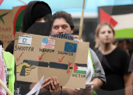 Protest In Front Of The New Horizons Cinema In Wroclaw