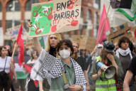 Protest In Front Of The New Horizons Cinema In Wroclaw