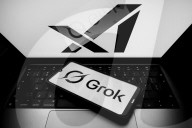 Grok Photo Illustration