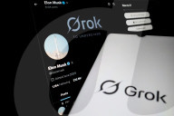 Grok Photo Illustration