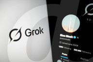 Grok Photo Illustration
