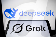 Grok Photo Illustration