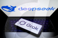 Grok Photo Illustration