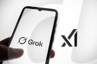 Grok Photo Illustration