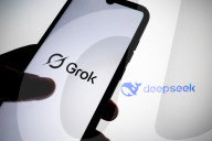 Grok Photo Illustration