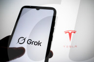 Grok Photo Illustration