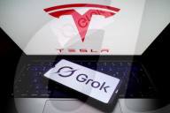 Grok Photo Illustration