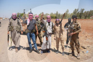 Fierce Clashes Between Druze Fighters And Bedouin Tribes In Sweida Leave Dozens Dead