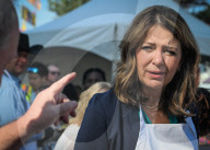 Danielle Smith Kicks Off KDays 2025 With Premier’s Pancake Breakfast In Edmonton