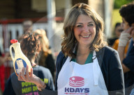 Danielle Smith Kicks Off KDays 2025 With Premier’s Pancake Breakfast In Edmonton