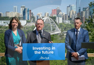 Premier Smith Unveils Major Investment To Secure Alberta’s Future