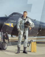Astronaut Joe Engle Flies X-15