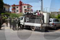 Displacement Of Bedouin Families From Suwayda To Daraa In Search Of Safety