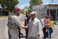 Displacement Of Bedouin Families From Suwayda To Daraa In Search Of Safety