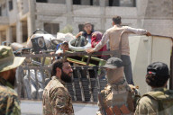 Displacement Of Bedouin Families From Suwayda To Daraa In Search Of Safety