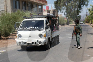 Displacement Of Bedouin Families From Suwayda To Daraa In Search Of Safety