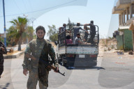 Displacement Of Bedouin Families From Suwayda To Daraa In Search Of Safety