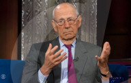 Justice Stephen Breyer on Colbert Show