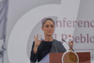 Mexico’s President Claudia Sheinbaum Holds Briefing