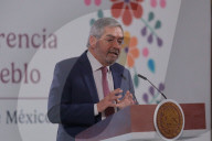 Mexico’s President Claudia Sheinbaum Holds Briefing