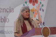 Mexico’s President Claudia Sheinbaum Holds Briefing