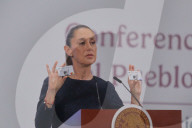 Mexico’s President Claudia Sheinbaum Holds Briefing