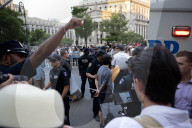 Thousands Demonstrate At "Good Trouble" Protest In NYC 