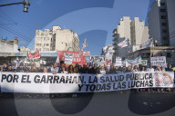 March In Defense Of Garrahan Hospital And Argentine Public Health.