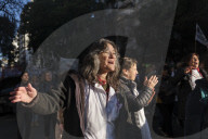 March In Defense Of Garrahan Hospital And Argentine Public Health.